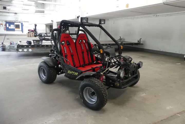 KINROAD Strandbuggy RAPTOR - Ez. 29.05.2015